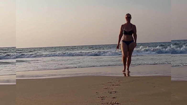 Selena701: Bella Moglie Bionda Matura Che Si Gode La Giornata