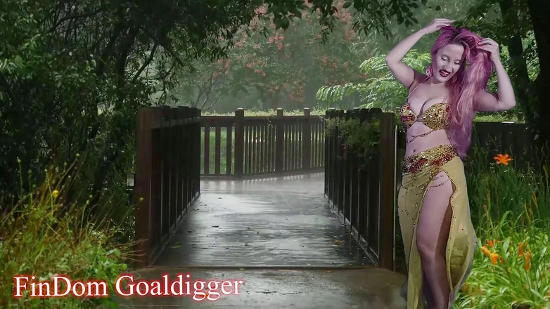 FinDom Goaldigger: Transformation into tree