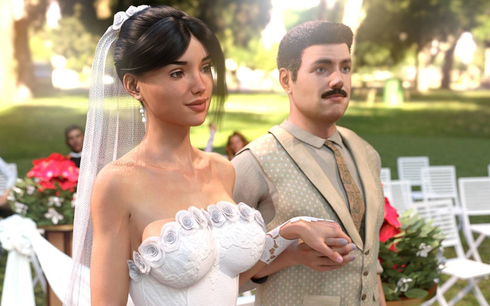 Dirty GamesXxX: 바람피는 와이프, 남편의 시계를 보고 마누라를 황소의 메가 모음집과 공유