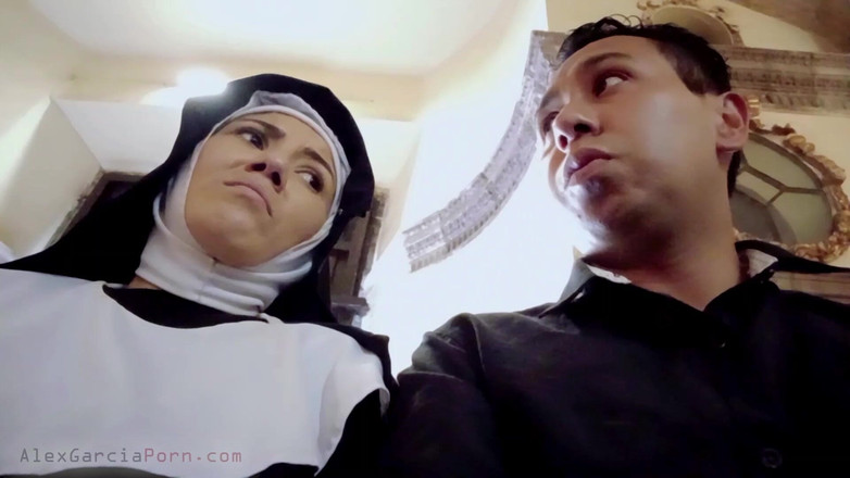 Alex Garcia Porn: Ccbh nun raymunda насолоджується своєю кімнатою морквою
