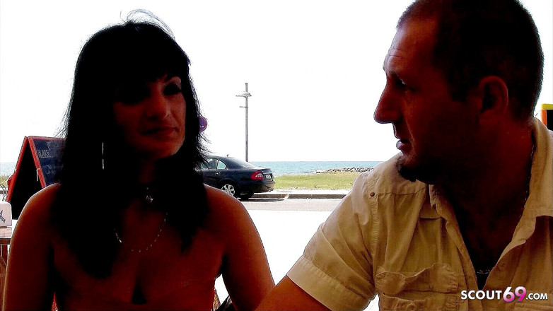 Full porn collection: Mager milf Luna Negra är liftad och tack vare henne med...