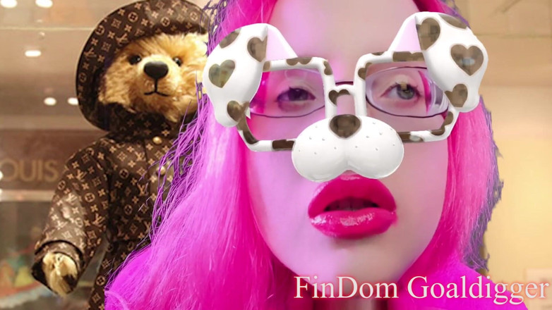 FinDom Goaldigger: Sissy-schlampe, plüsch-spielzeug-transformation