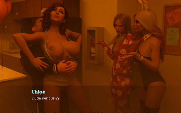 Q Boy: Halloween Party with Goes Wild - Naughty Neighbors - E10
