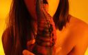 My bad reputation: Large Alien Dildo + Vibrator = Valentine's Day Orgasm!