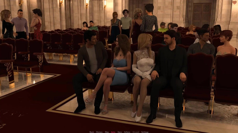 Visual Novels: A wife and stepmother part 63 - sucking wife's feet