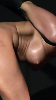 Blond Sub in Bondage