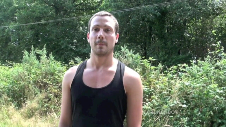 Crunch Boy: french twink used by straight arab curious in exhib cruising