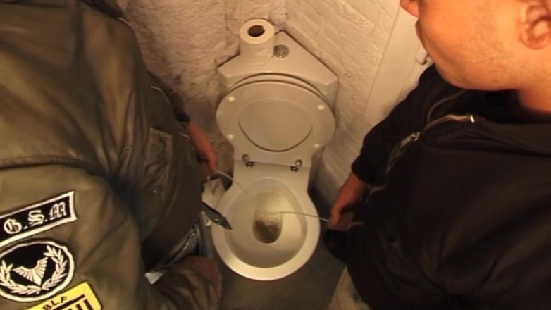 Crunch Boy: Gay punisched by 2 scally boys with humiliation