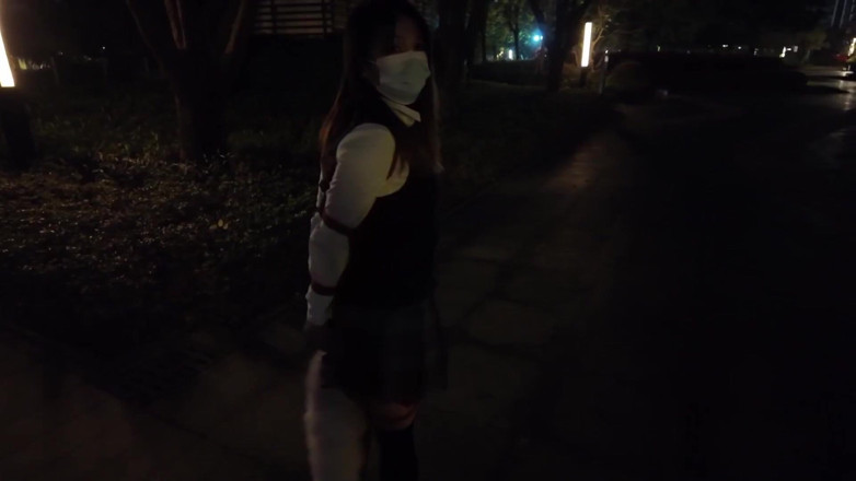 Aisan girl bondage: Hs19-a Girl in a School Uniform Was Bound Wander the...