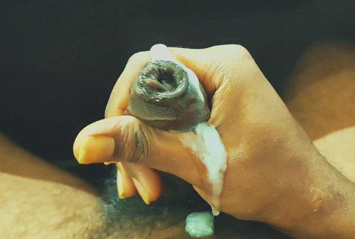 Sex art straight: Dik warm druipend sperma klaar om in strakke kutjes te...