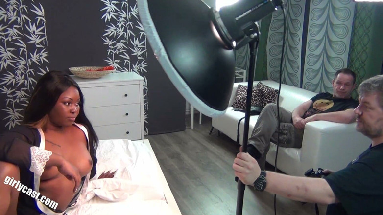 Girlycast: Sunny - Sweet Black Teen Special Incl. Bts