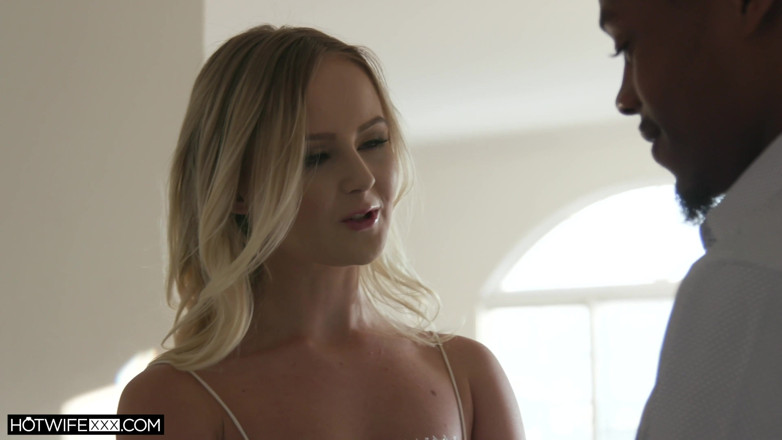 New Sensations: Teen Wife Natalia Loves Gagging on Her BBC