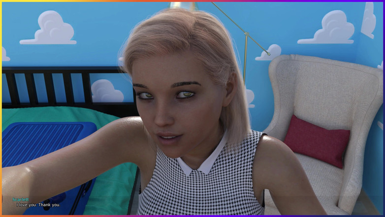 3D Cartoon Porn: My asrama 77 - scarlett ganti kamar dari game tropecita