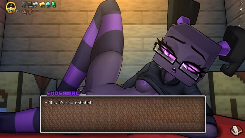 LoveSkySan69: Minecraft horny craft - parte 25 endergirl coño cremado por loveskysanhentai