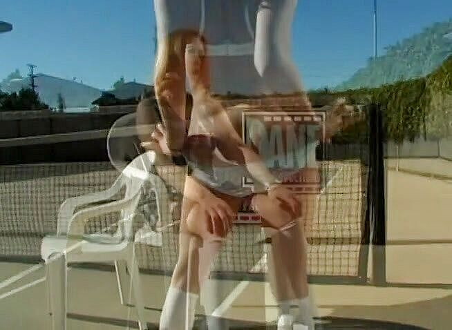 Young Sinner: Junge tennisspielerin von ihrem trainer geknallt