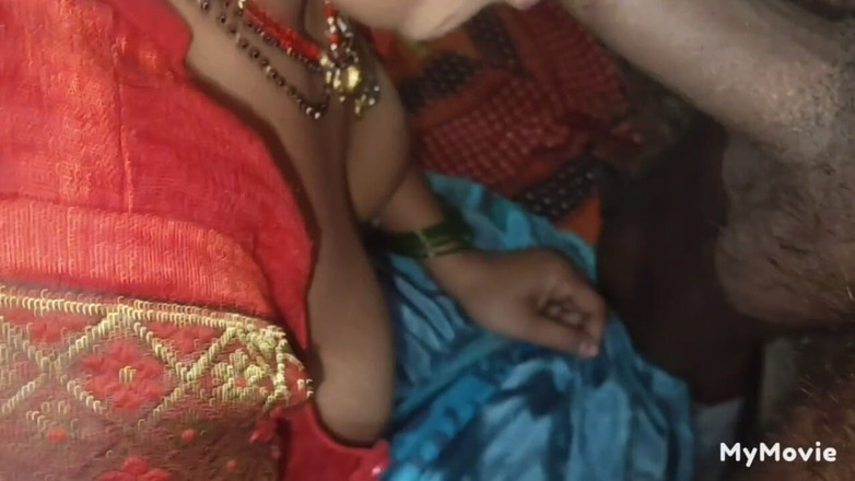 Desisexycpl123: Priya Bhabhi快速性爱并被颜射