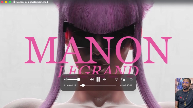 Good news media: Rasierte muschi manon hat die beste porno-produktion aller zeiten, fetter...