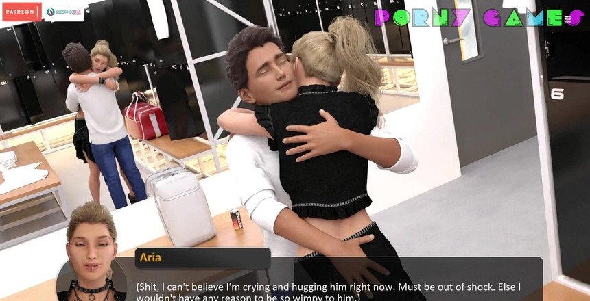 Porny Games: The Spellbook - बेब कॉलेज के बाथरूम में हस्तमैथुन कर रही है (28)