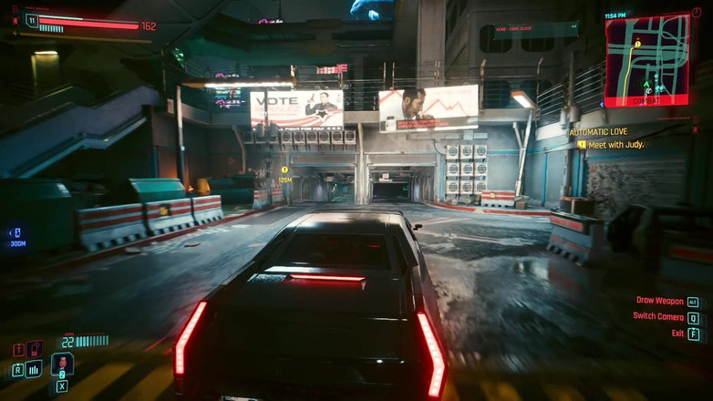 LewdArcade: サイバーパンク2077 ヴィーナス セックスシーンポルノゲームプレイ