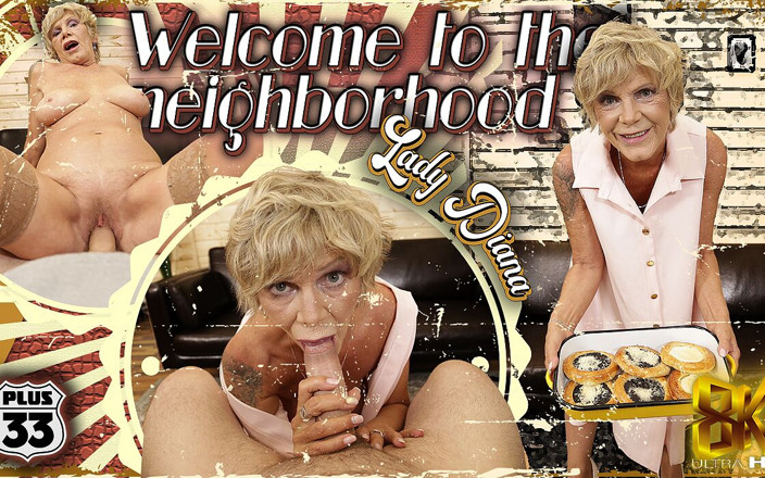 Plus33: Lady Diana - Welcome to the Neighborhood