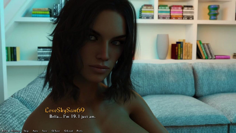 LoveSkySan69: Essere un dik 0.7.0 parte 209 isabella ragazza nuda e jill arrapata...