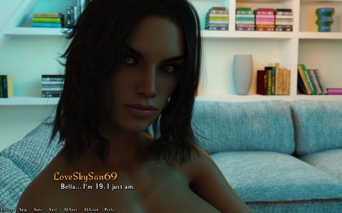 LoveSkySan69Real: Ser un dik 0.7.0 parte 209 Isabella babe desnuda y cachonda Jill...