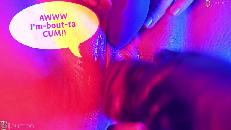 Bijoumon: Aku muasin memekku pakai dildo ukuran XL sampai orgasme