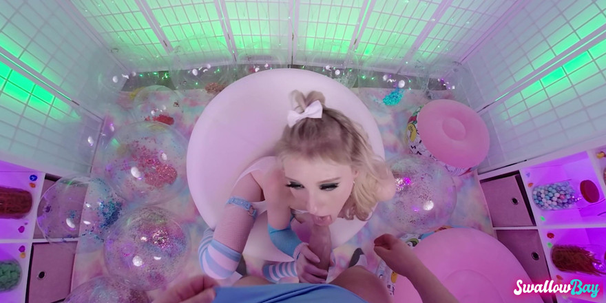 Swallowbay 2D: Kawaii melodie markiert ahegao harten sex, pOV