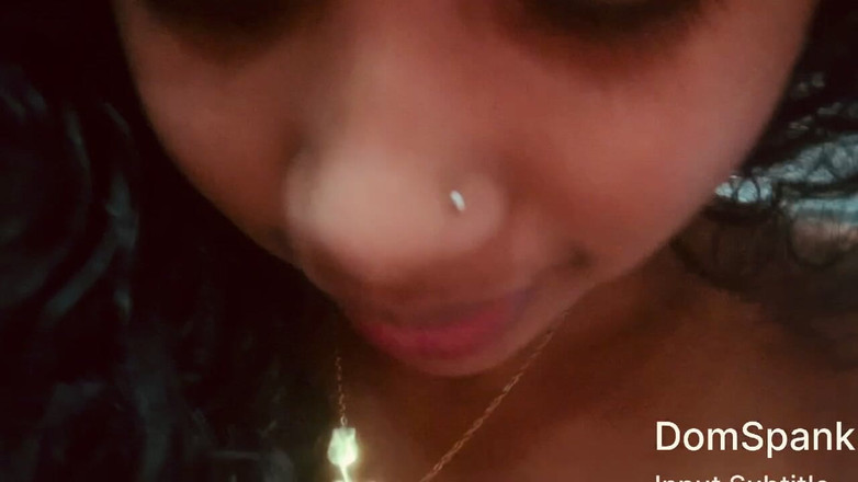 RealDomSpank: Piccola Ragazza Ebano Scopata Duro Come Un Sex Toy E...