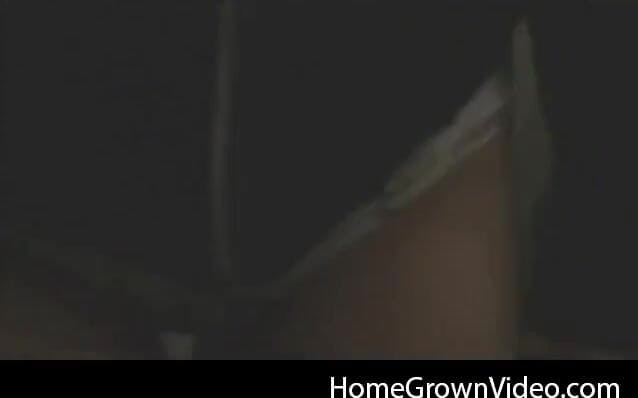 Homegrown Wives: Amateur birthday suck and fuck