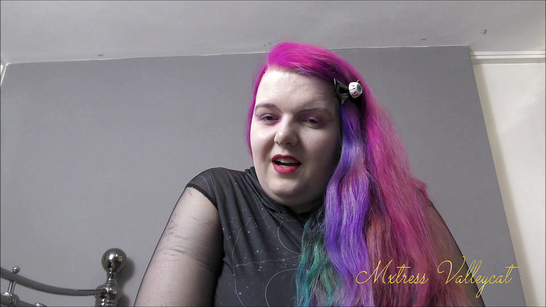 Mxtress Valleycat: Mesmorised... 더 나은 노예가 되기 위해