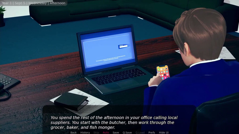 Visual Novels: Cafe accogliente parte 12
