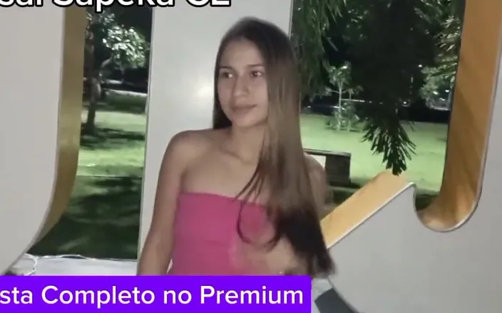Casal Sapeka CE: Having Sex on the Street with My Young Wife - Exhibitionism...