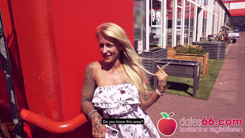 Dates66: German slut FitXXXSandy picked up at hardware store and fucked