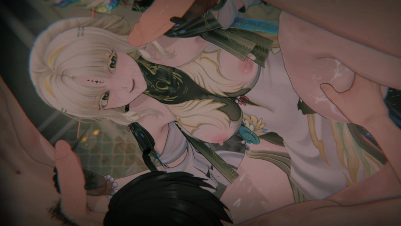 Tomu aisuman: [wuthering Waves] - Suisui Resonance Shattered (bound Resonator &amp; POV Sandwich DP) (4k/60fps)