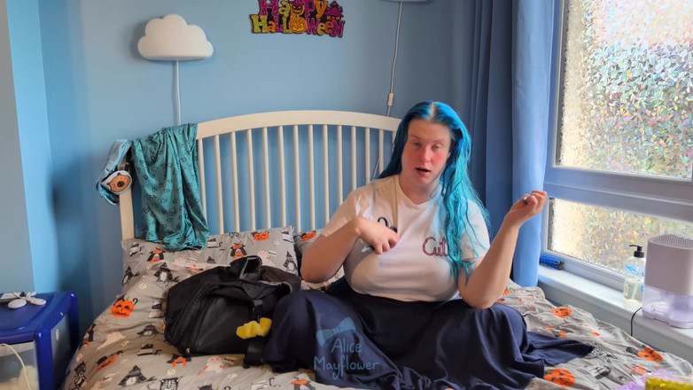 Alice_Mayflower_Scottish: BBB 2025年9月 ハウル - ソロガール - Sfw