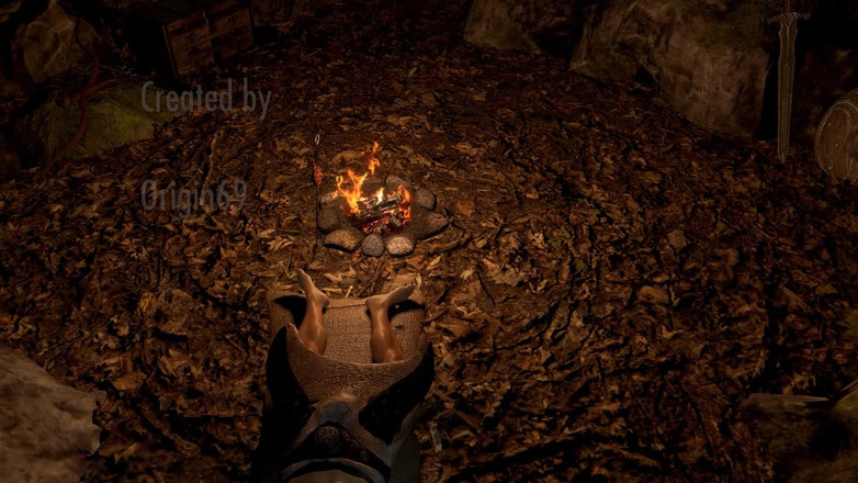 Wraith ward: Werwolf-mädchen Reitet Schwanz Oben - Skyrim Hentai Parodie