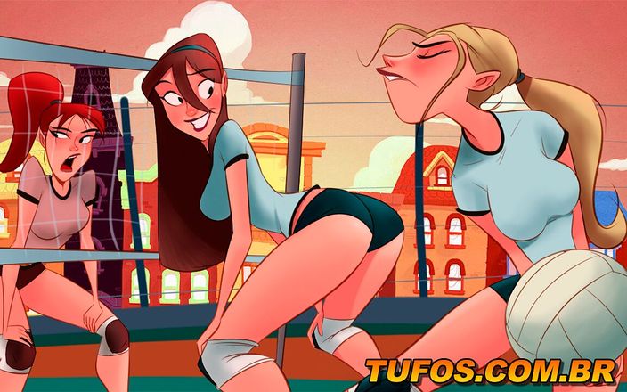 Tufos: Il gioco di pallavolo - Mas sacana