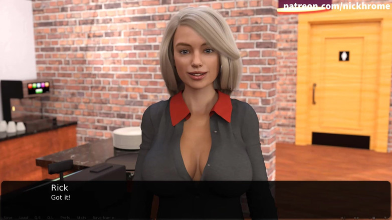 Visual Novels: Là où se trouve le cœur. Partie 393