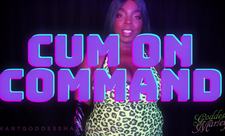 Goddess Marley: Speed Semen Demon!