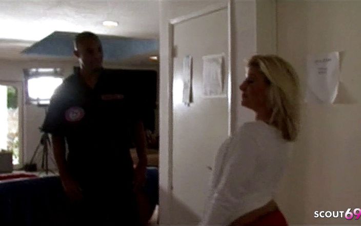 Full porn collection: Blonde Milf Summer meets young black huge cock to fuck...