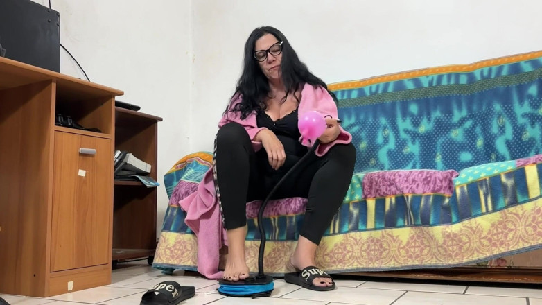 Bergami Melissa: Нехай твої яйця з'являються, як я, повітряні кулі