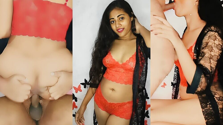 Vicky Siya: 德西女孩情人节性爱在 oyo 印地语音频