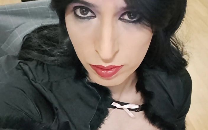 Tammy sissy slave: Cat travestiet