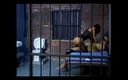 Femdom Austria: Brunette mistress dominates prisoner