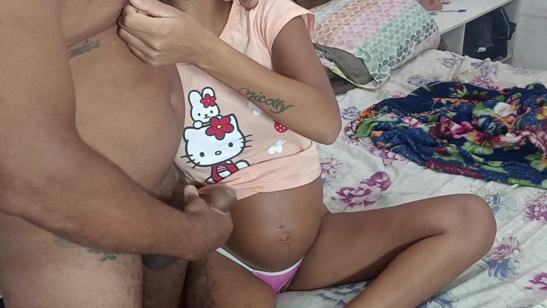 LeoOgro: Defloration of a Pregnant Entrance by Your Stepdad