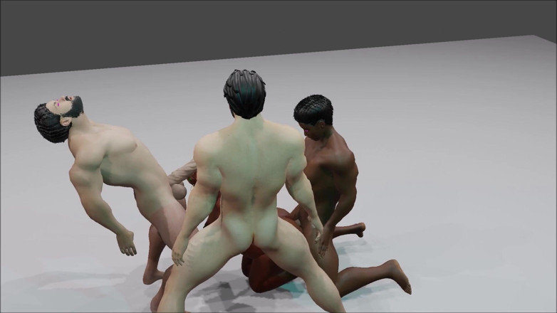 Cockizilla: A Wild Foursome