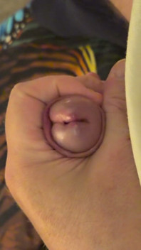 Playing with My Little Nice and Cock and My Glans