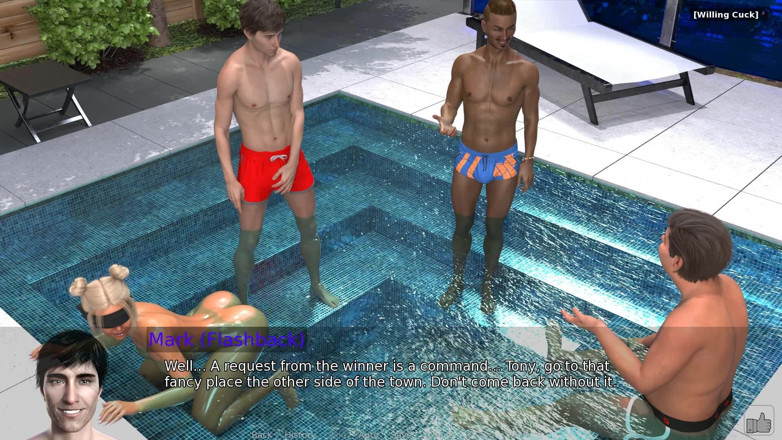 Dirty GamesXxX: Podle Sofie: nadržení chloupci strkají prsty do zadku přítelkyně svého...