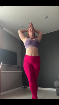 Sometimes I Feel Like Leggings Were Made Just so You'd Stare a Little Longer